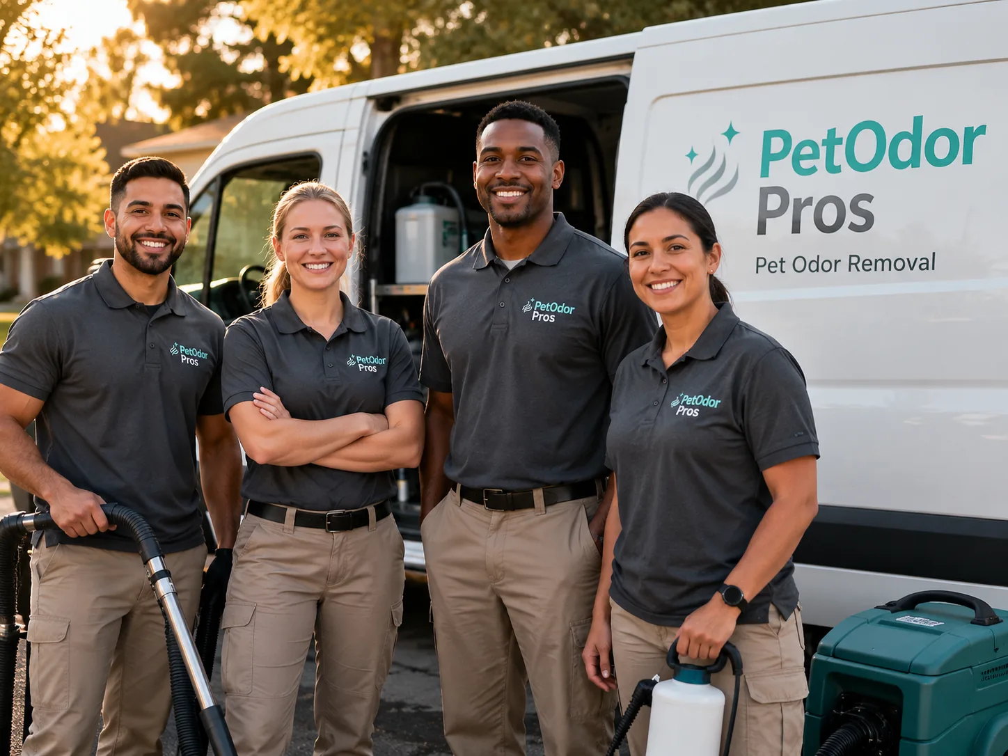 Pet Odor Removal team serving Pleasant Hill, CA